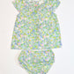 Floral cotton pyjamas - Size 1