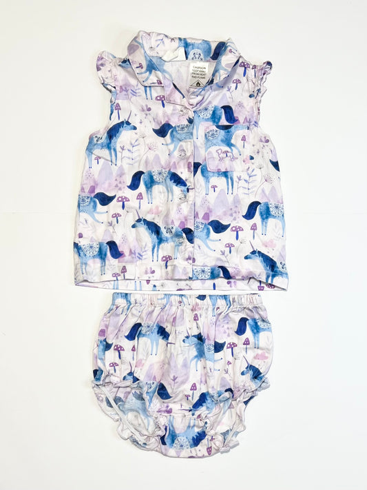 Unicorn pyjamas - Size 1