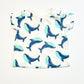 Whales tee - Size 000