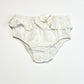 Sparkle ruffle nappy cover - Size 1