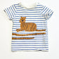 Striped tiger tee - Size 000