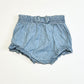 Spotty chambray bloomers - Size 1