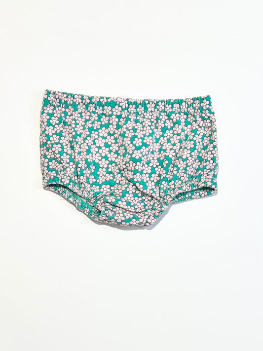 Floral jersey bloomers - Size 1