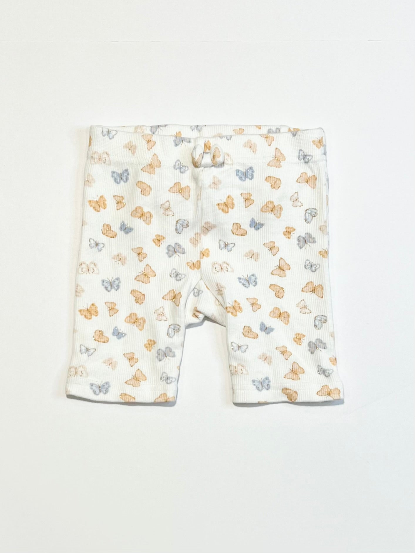 Ribbed bike shorts - Size 6-9 months