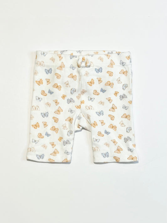Ribbed bike shorts - Size 6-9 months