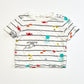 Sea creatures tee - Size 000