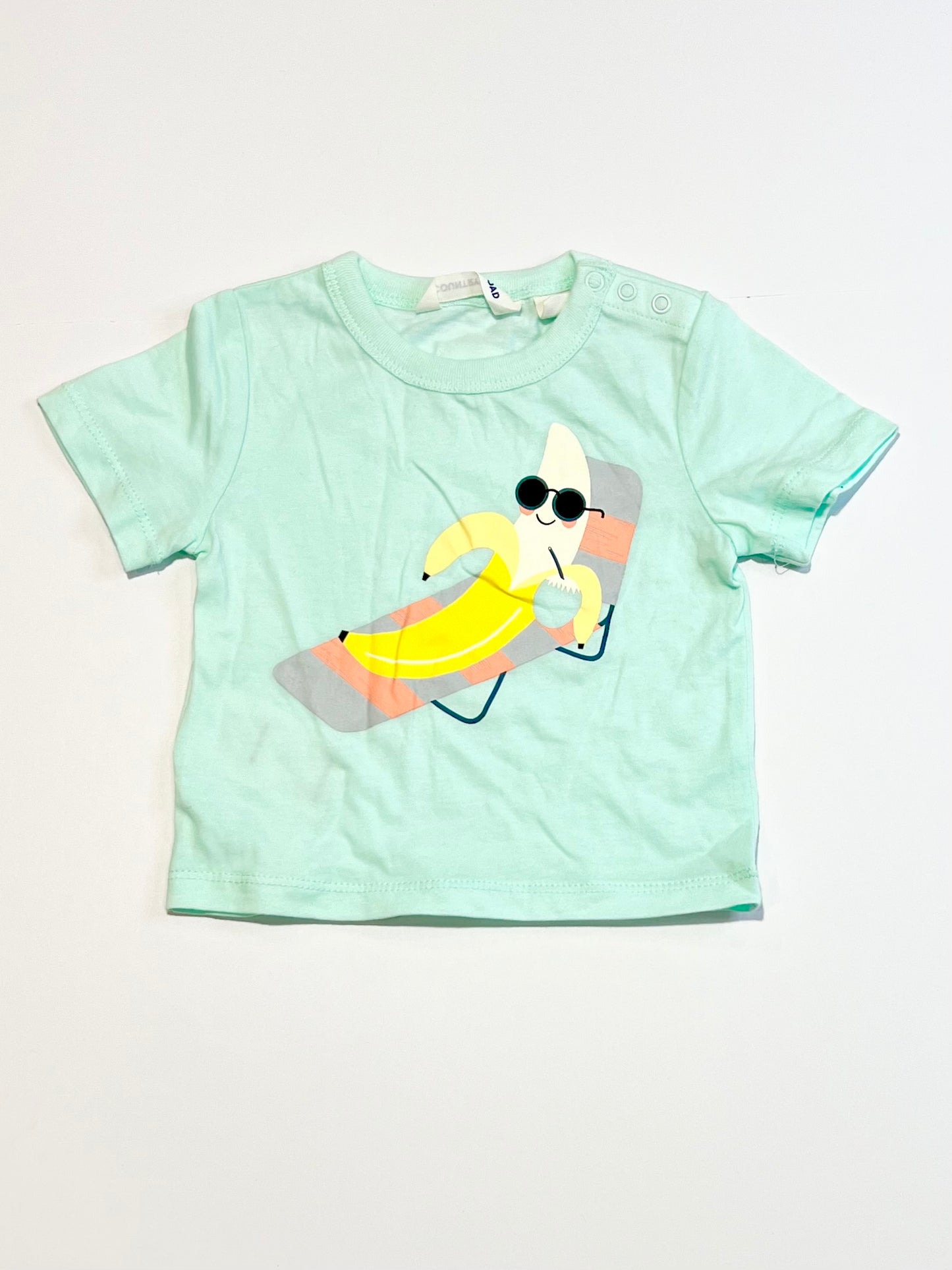 Green banana tee - Size 000