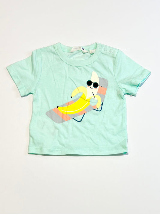 Green banana tee - Size 000