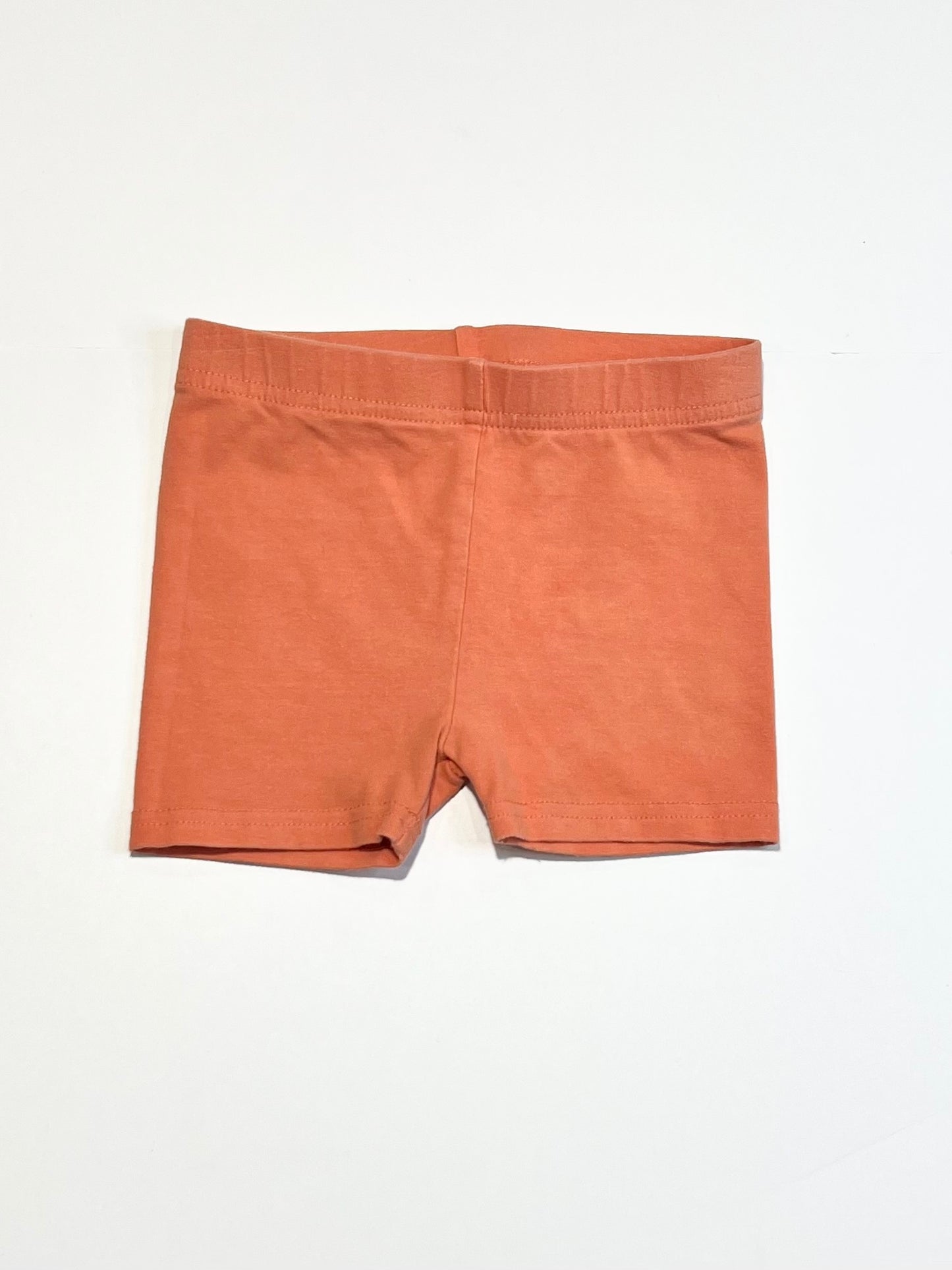 Orange bike shorts - Size 1