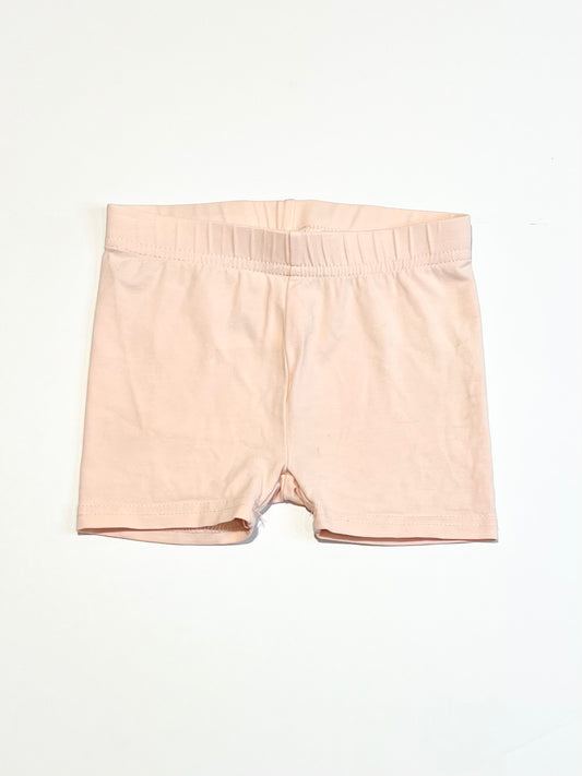 Pink bike shorts - Size 1