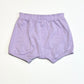 Purple jersey shorts - Size 1
