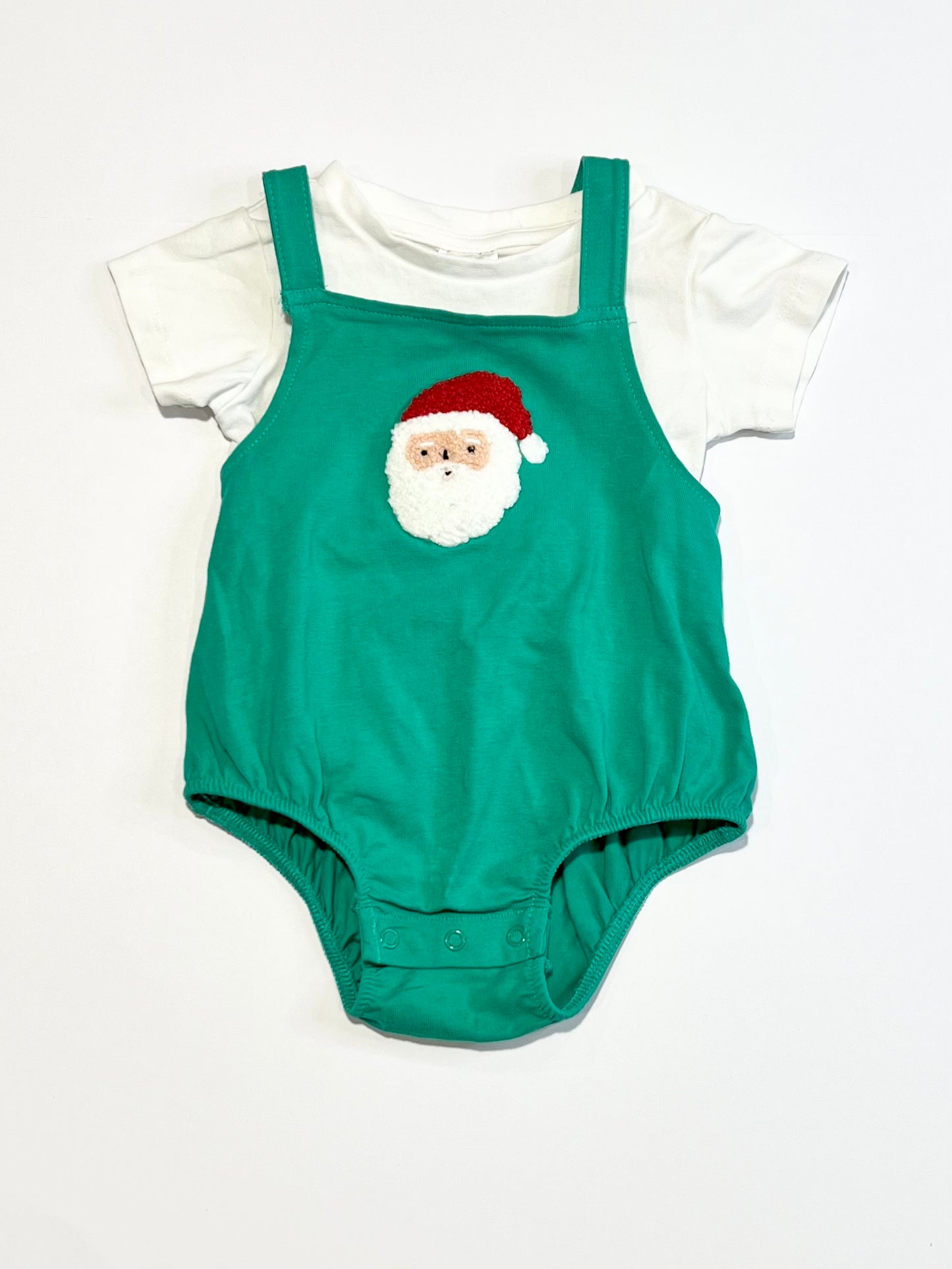 Christmas romper set - Size 000