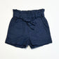 Woven navy shorts - Size 1
