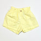 Woven yellow shorts - Size 1