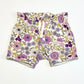 Floral sweat shorts - Size 1