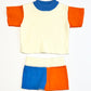 Block colour knit set - Size 000