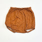 Brown jersey bloomers - Size 1