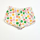 Floral sweat shorts - Size 1