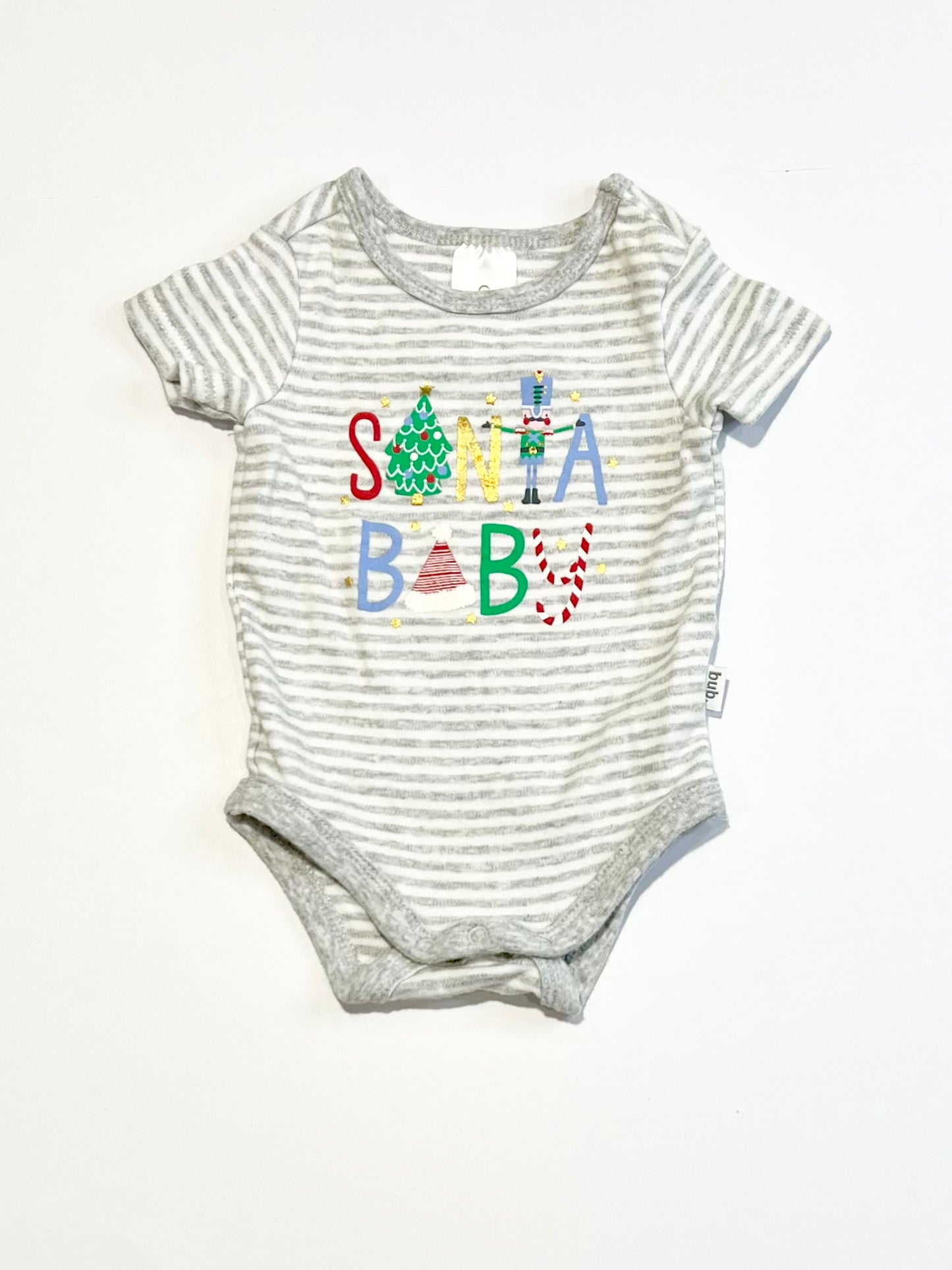 Santa baby bodysuit - Size 000