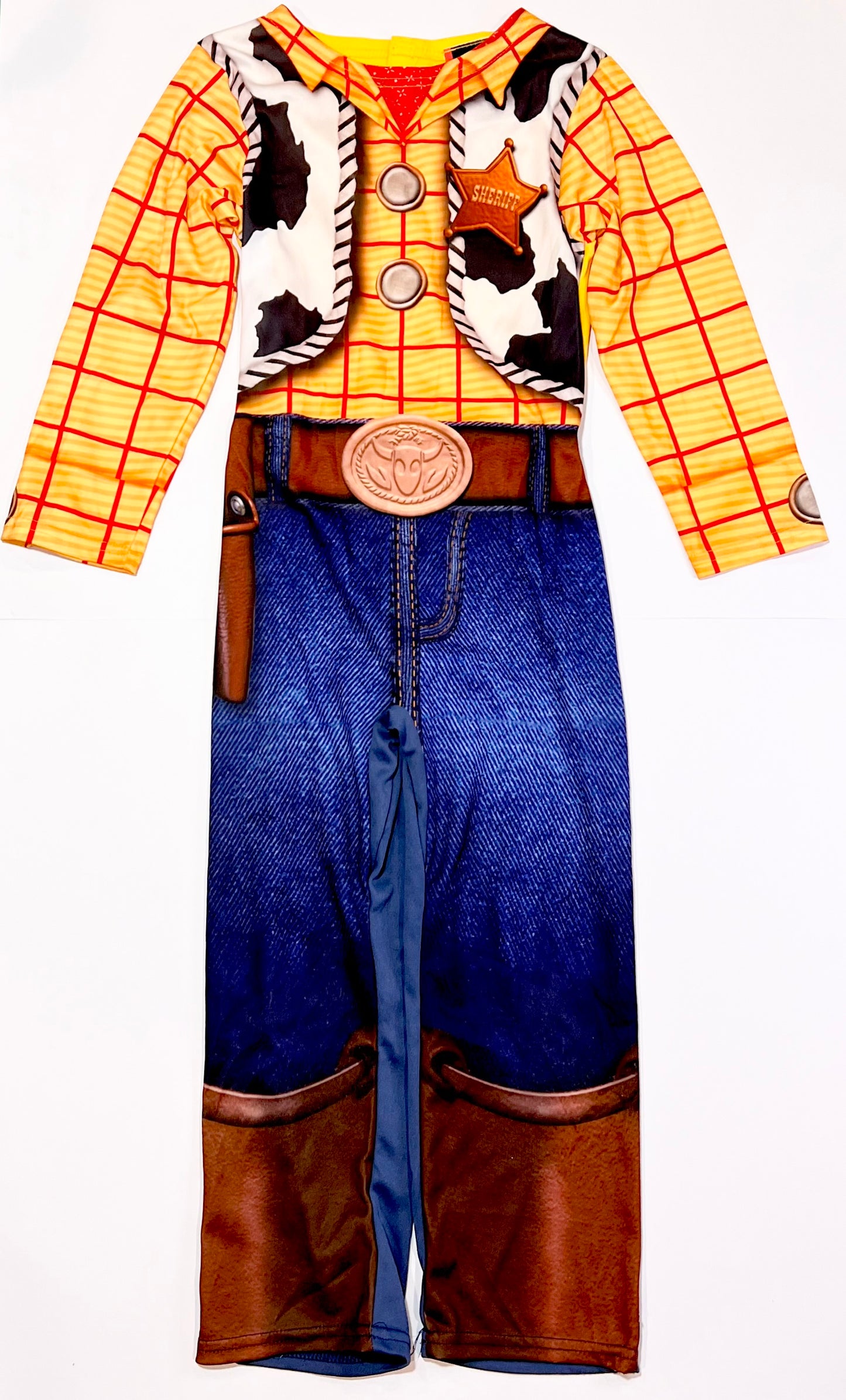 Woody costume - Size 3-5