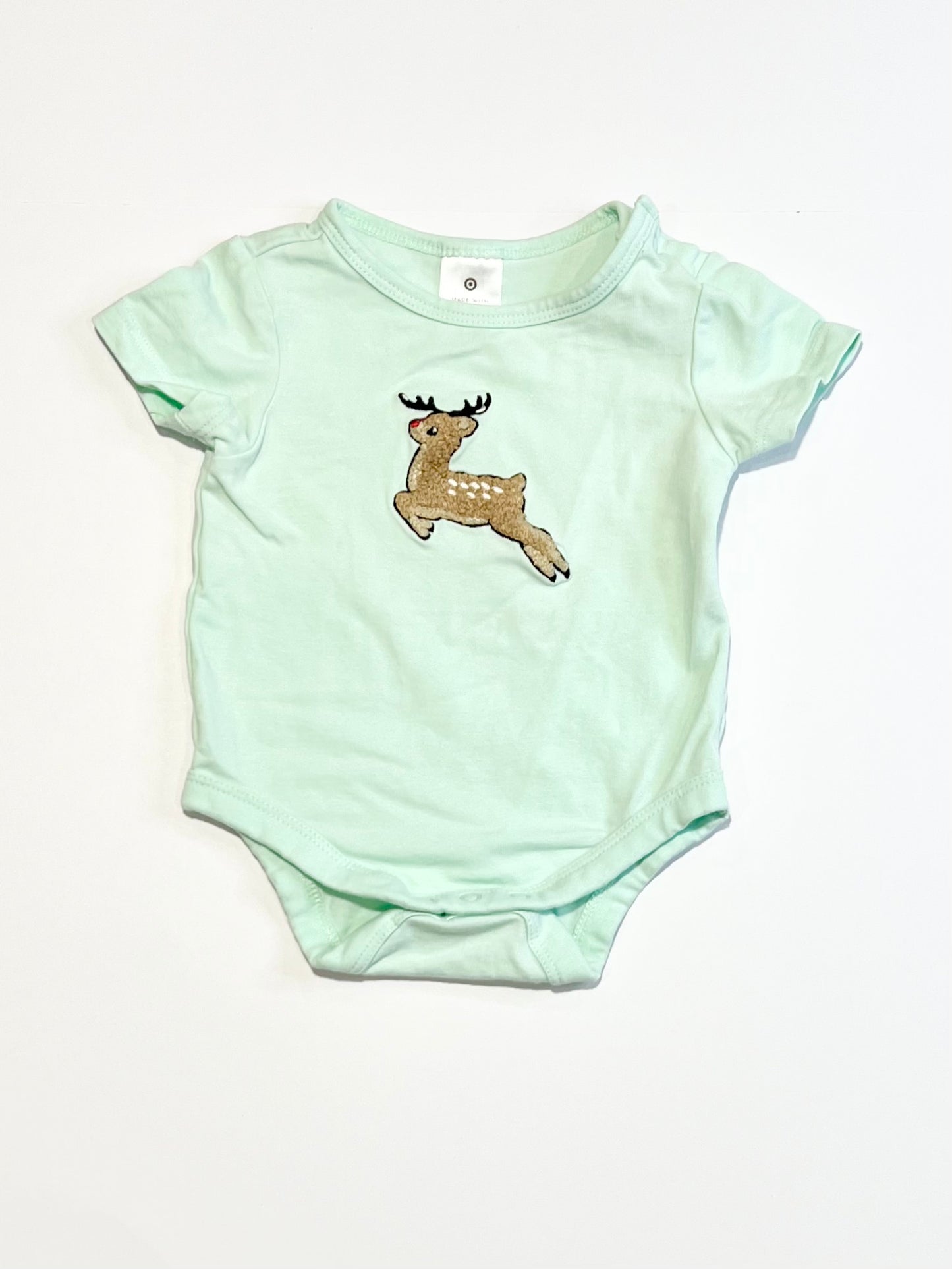 Christmas reindeer bodysuit - Size 000