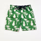 Green palm boardies - Size 3