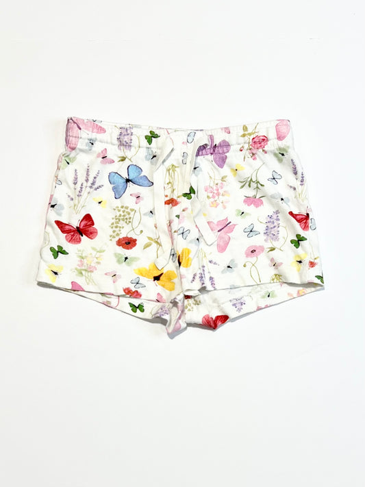 Jersey butterfly shorts - Size 1