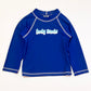 Blue rashie - Size 3