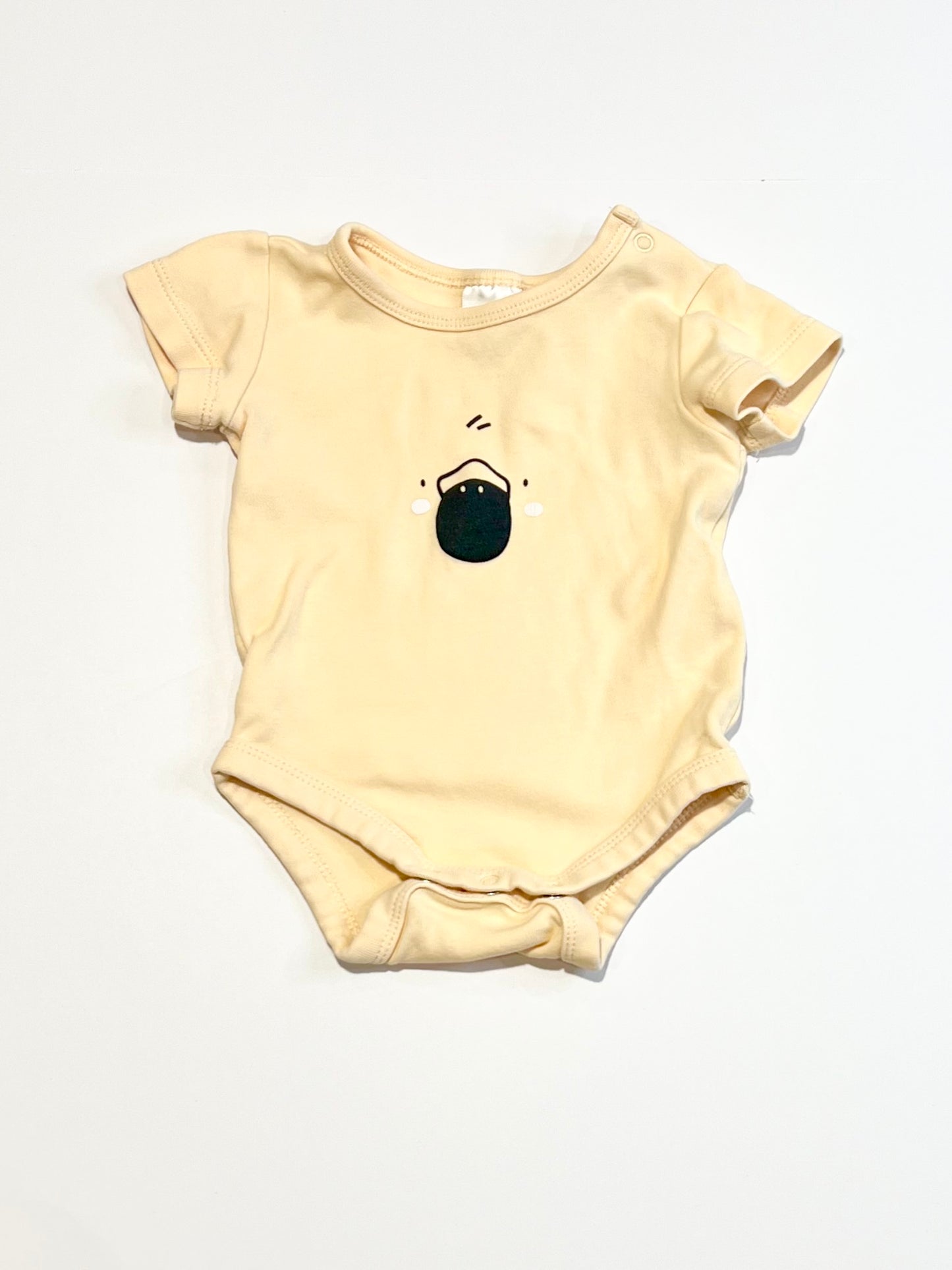 Orange platypus bodysuit - Size 000