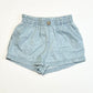 Blue chambray shorts - Size 1