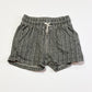 Striped sweat shorts - Size 3