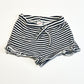 Striped waffle shorts - Size 1