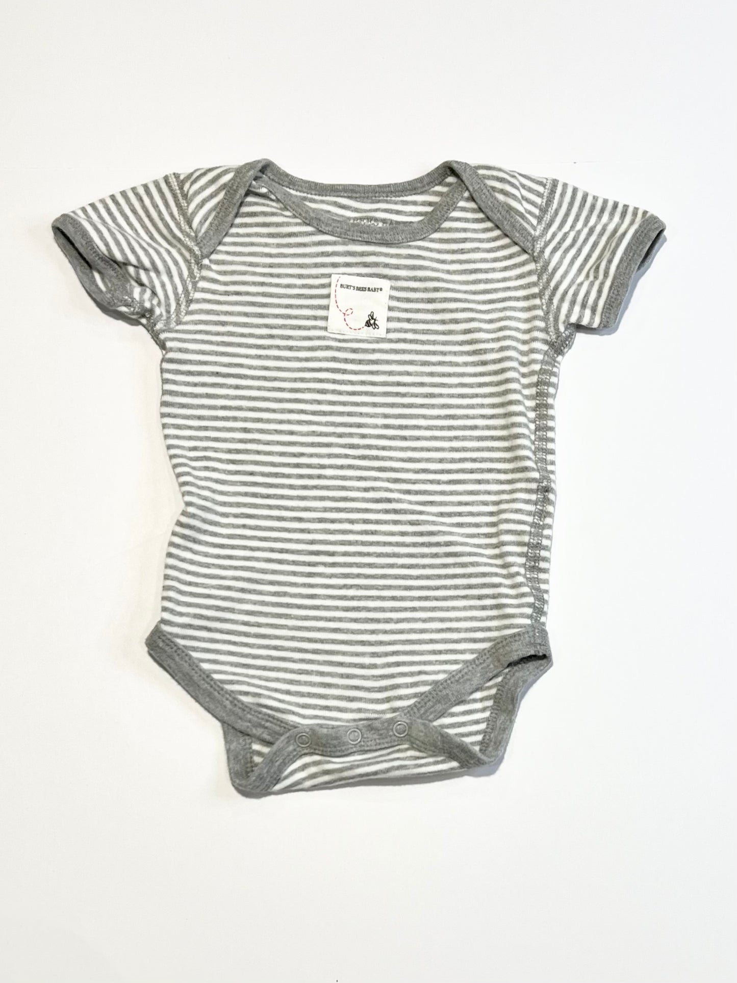 Ribbed striped bodysuit - Size 000