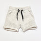 Light grey sweat shorts - Size 3