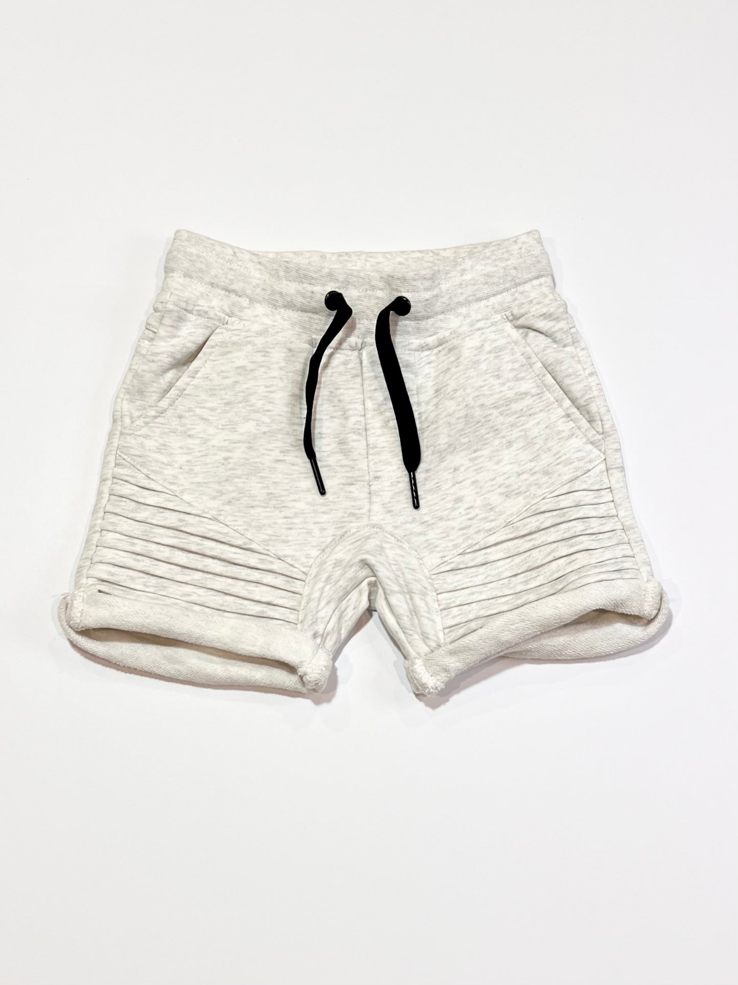 Light grey sweat shorts - Size 3