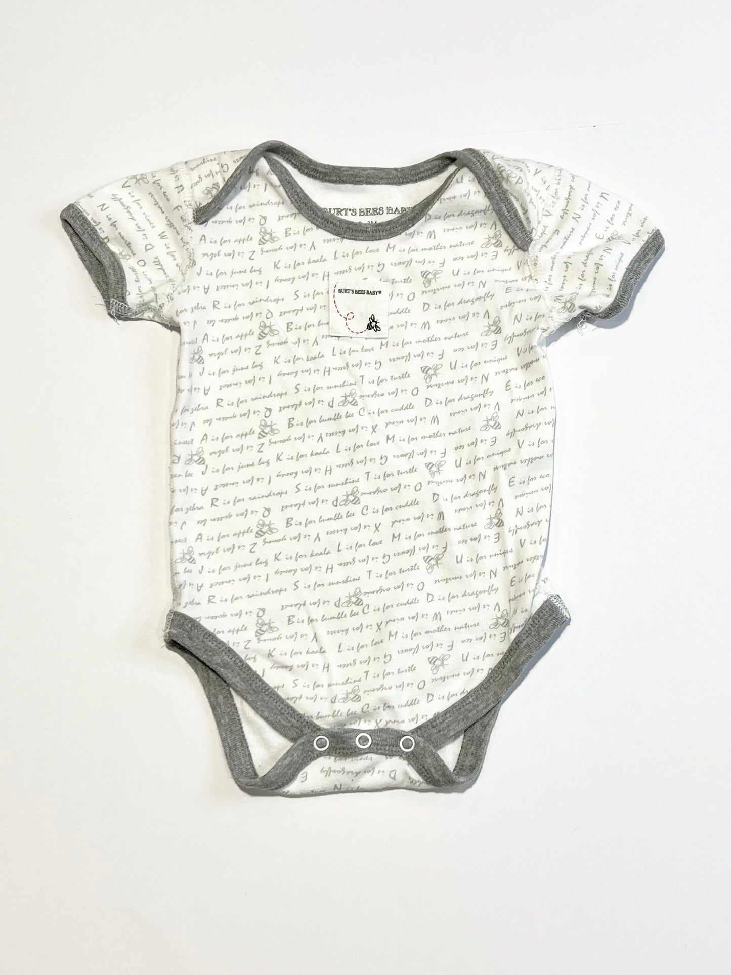 Ribbed bee bodysuit - Size 000