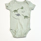 Green dino bodysuit - Size 000