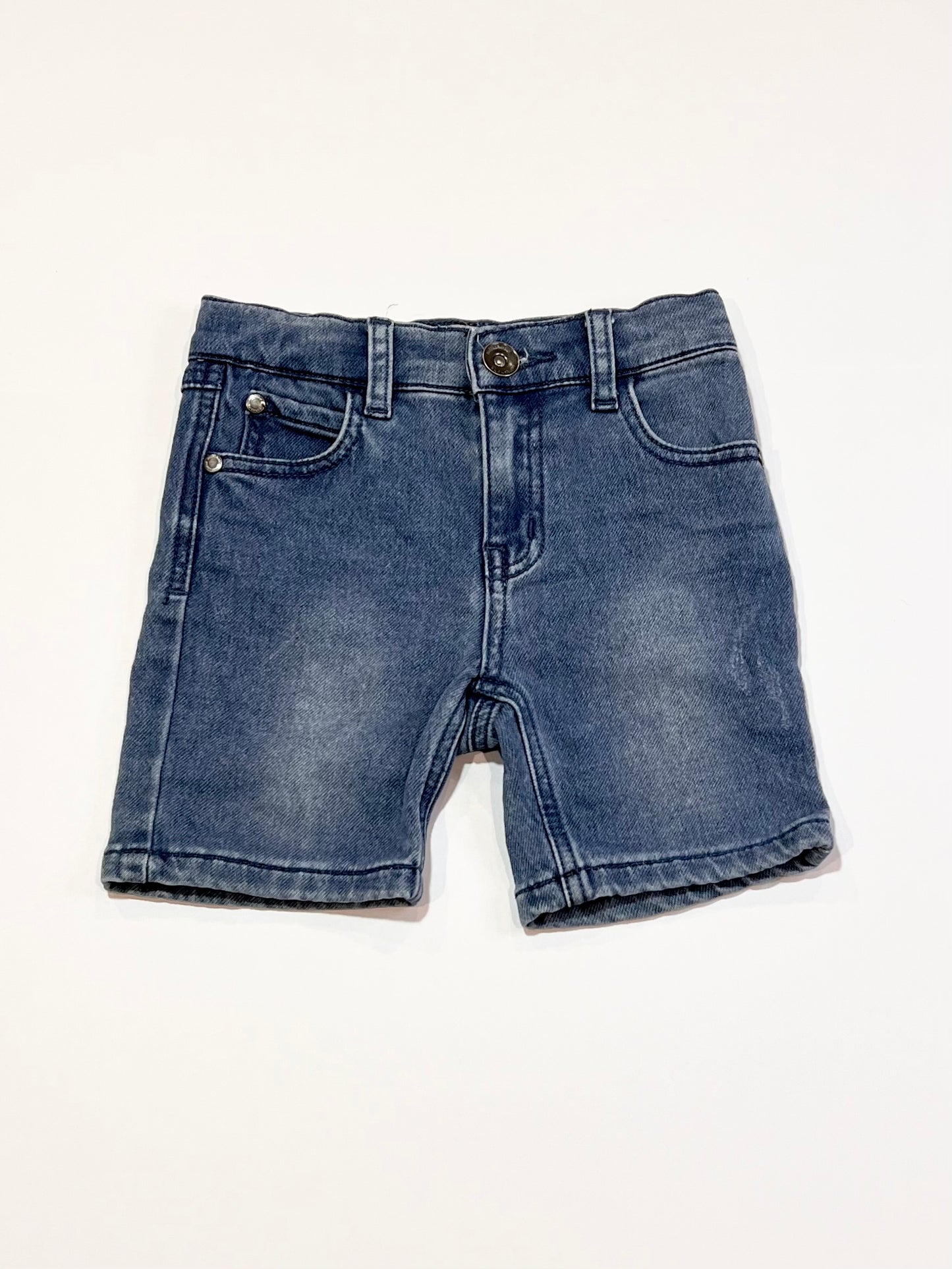 Soft denim shorts - Size 3