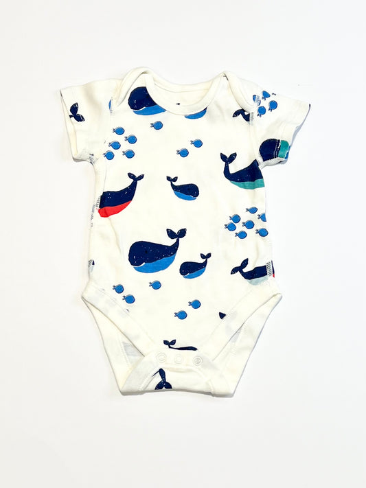 Whales bodysuit - Size 000