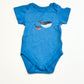 Blue whales bodysuit - Size 000