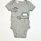 Grey cars bodysuit - Size 000