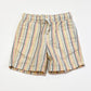 Striped seersucker shorts - Size 3