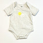 Sun and cloud bodysuit - Size 000