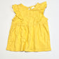 Yellow ruffle tank - Size 1