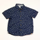 Navy triangles shirt - Size 3