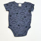 Navy dinos bodysuit - Size 000