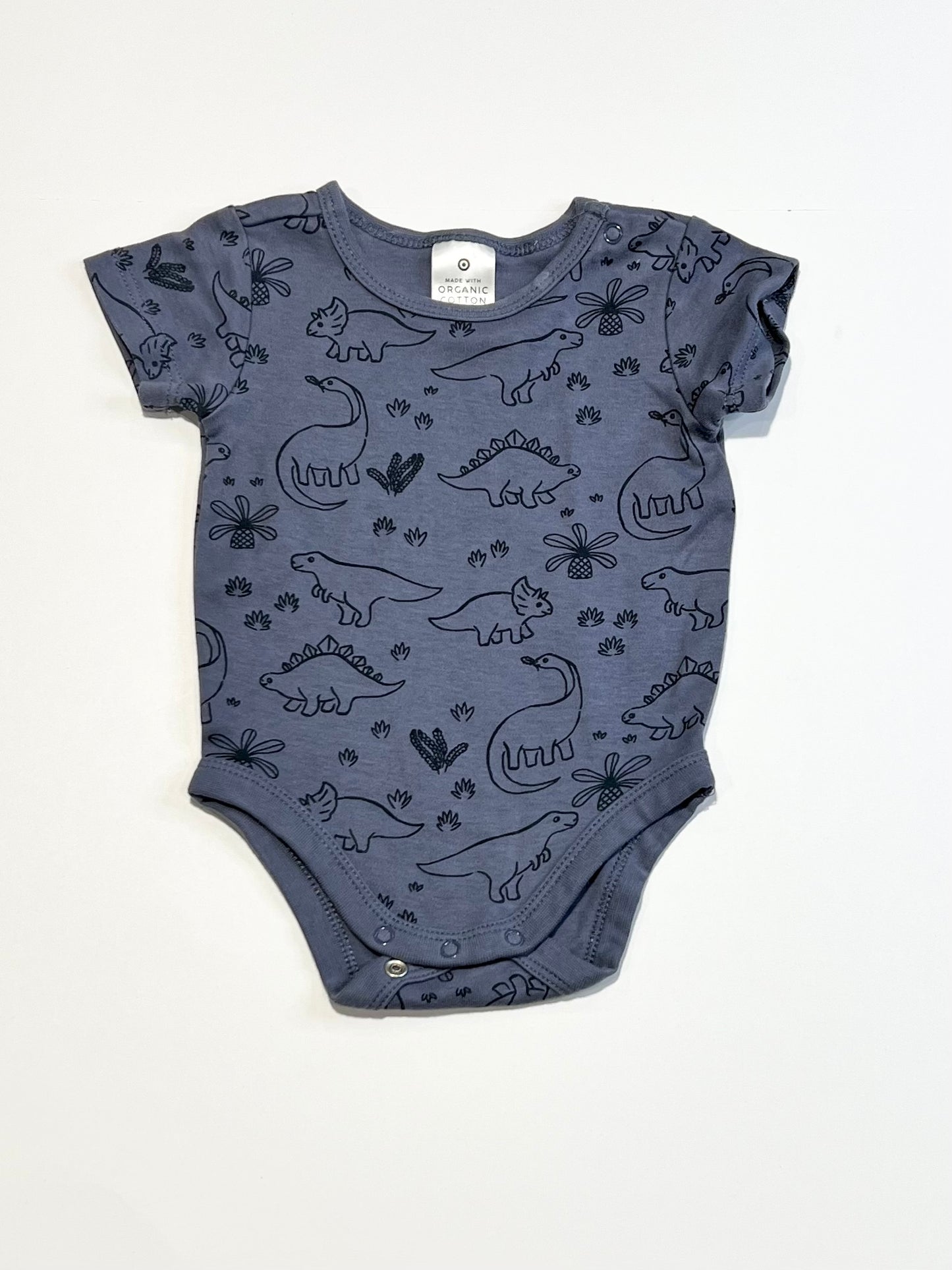 Navy dinos bodysuit - Size 000