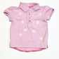 Sequined polo shirt - Size 1