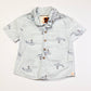 Blue whales shirt - Size 3
