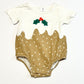 Christmas pudding bodysuit - Size 000